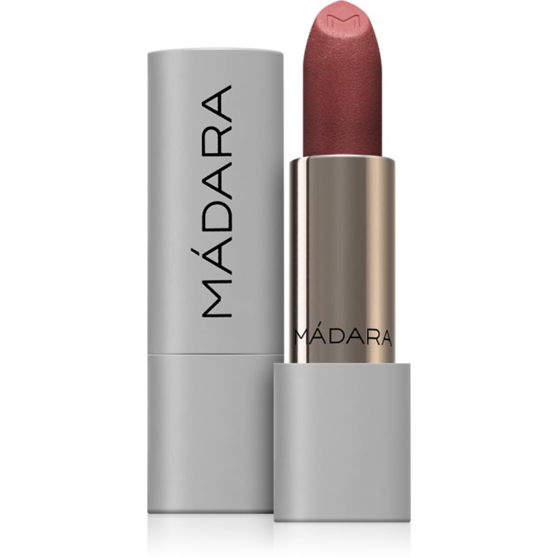 MÁDARA Velvet Wear матиращо червило цвят #32 Warm Nude 3