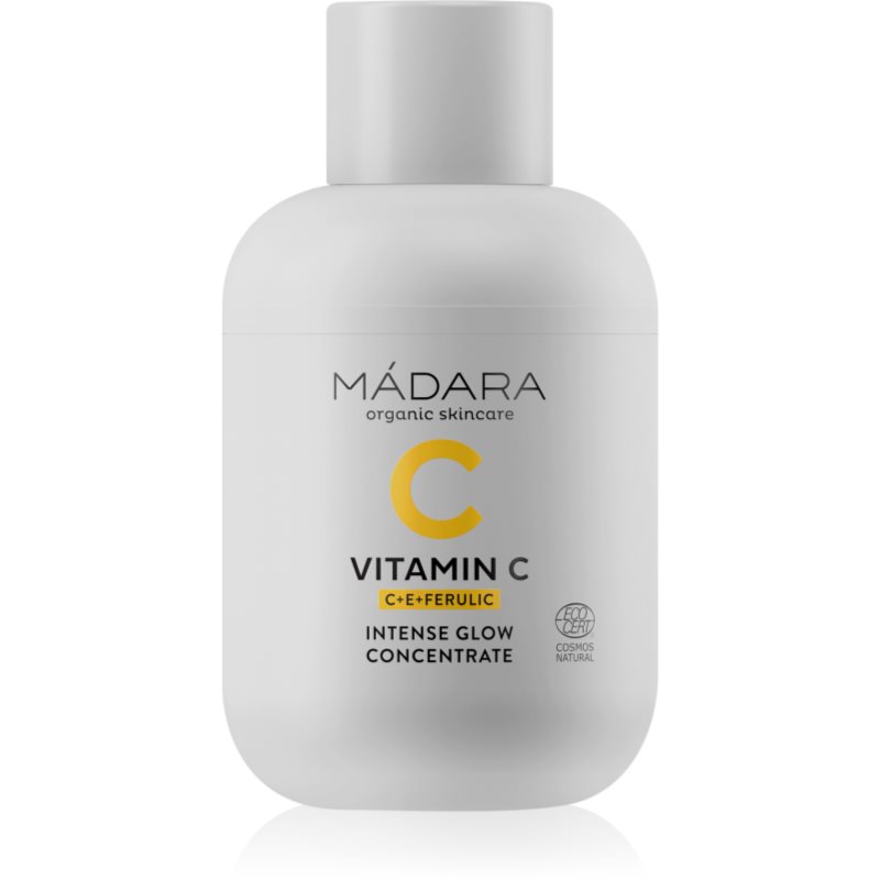 MÁDARA Vitamin C Intense Glow озаряващ концентрат 30 мл.