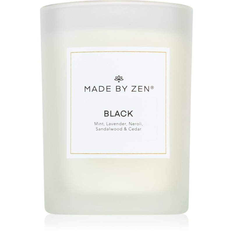 MADE BY ZEN Black ароматна свещ 250 гр.