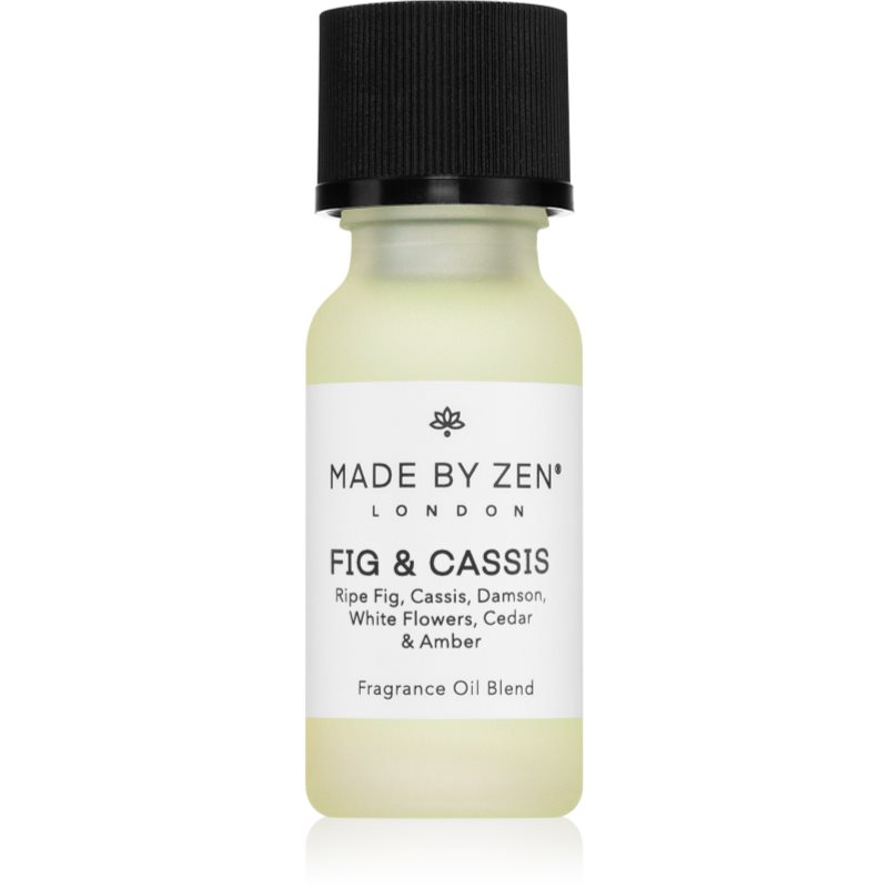 MADE BY ZEN Fig & Cassis ароматично масло 15 мл.