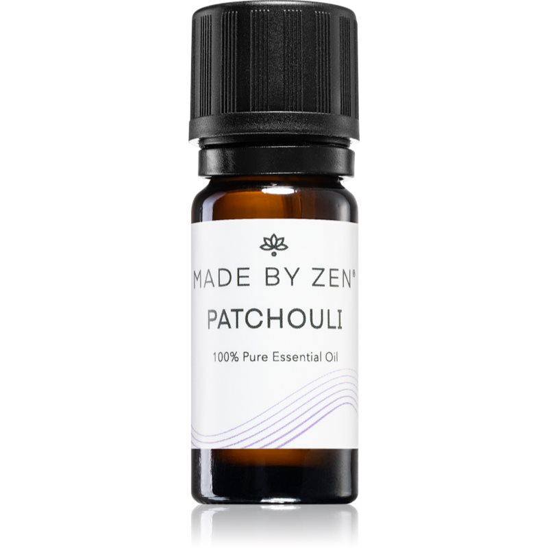 MADE BY ZEN Patchouli етерично ароматно масло 10 мл.