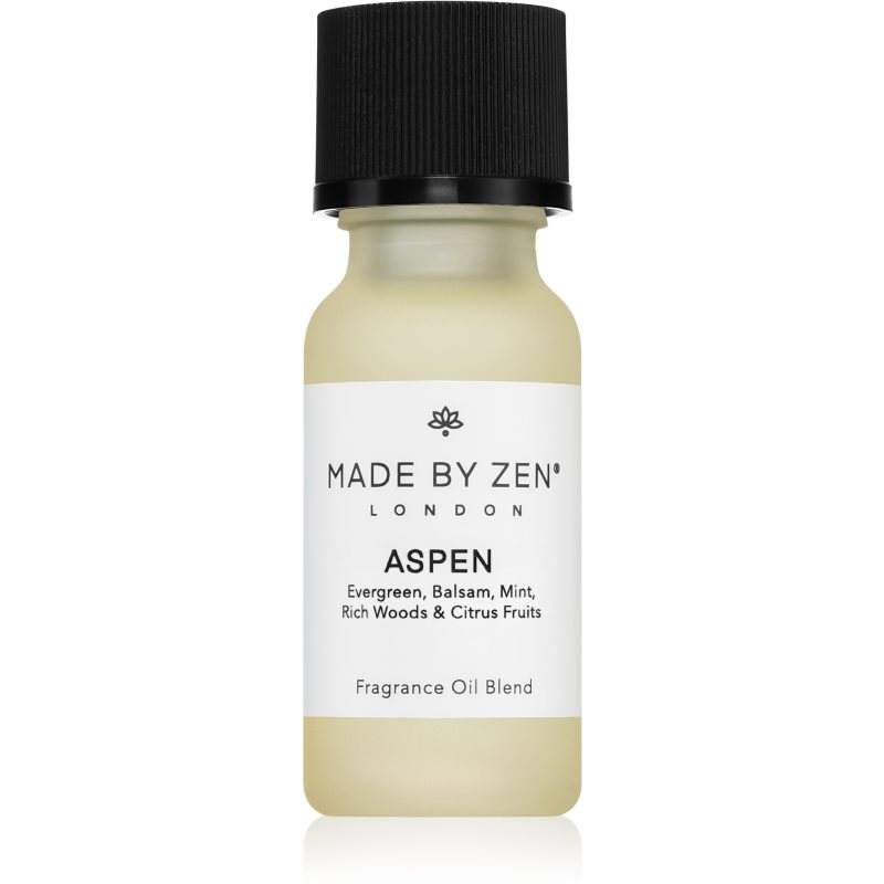 MADE BY ZEN Signature Aspen ароматично масло 15 мл.