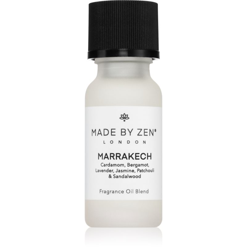 MADE BY ZEN Signature Marrakech ароматично масло 15 мл.