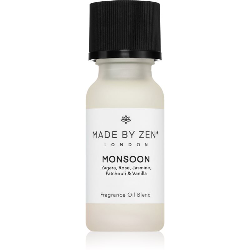 MADE BY ZEN Signature Monsoon ароматично масло 15 мл.