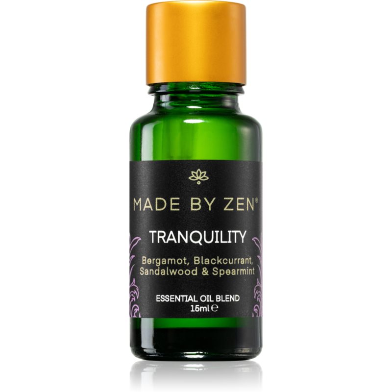 MADE BY ZEN Tranquility ароматично масло 15 мл.