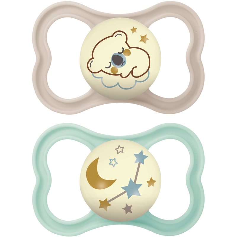 MAM Air Night 6+ months биберон Unisex 2 бр.
