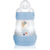 MAM Anti-Colic Bottle Blue бебешко шише 0m+ 160 мл.