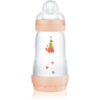 MAM Anti-Colic Bottle Pink бебешко шише 2m+ 260 мл.