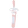 MAM Massaging Brush четка за зъби за деца 3m+ Pink 1 бр.