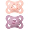MAM Original Double Box 0+ months биберон Girl 2 бр.