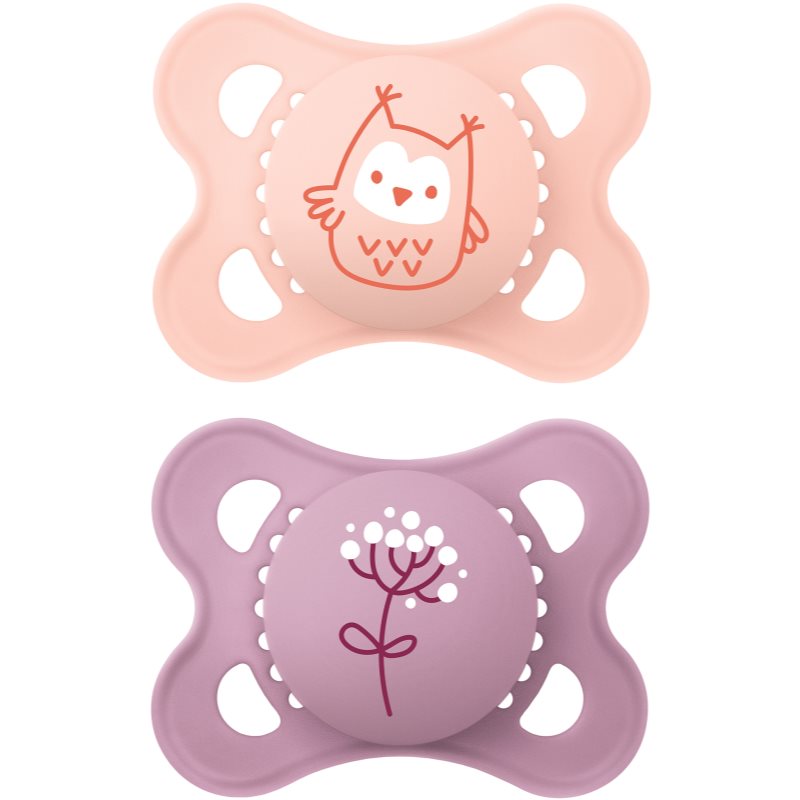 MAM Original Double Box 0+ months биберон Girl 2 бр.