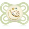 MAM Perfect Night 0+ months биберон за нощ Green Hedgehog 1 бр.