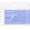 MARY & MAY Collagen Peptide Vital Mask комплект платнени маски с анти-бръчков ефект 30 бр.