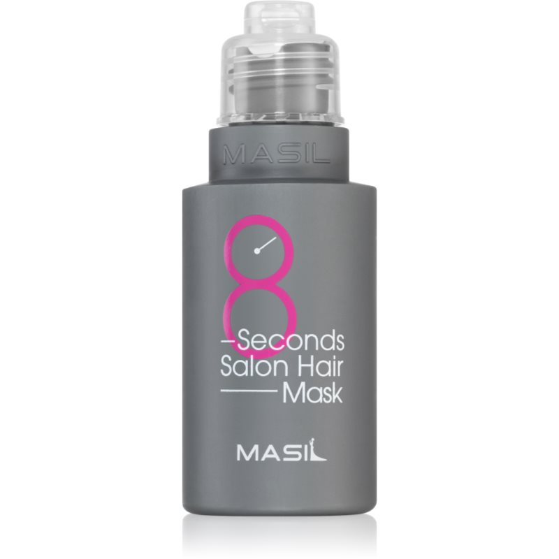 MASIL 8 Seconds Salon Hair интензивна регенерираща маска за мазен скалп и сухи краища 50 мл.