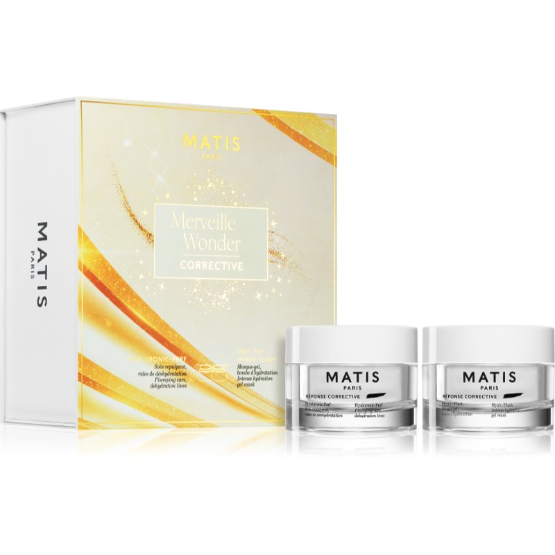 MATIS Paris Réponse Corrective Wonder Set коледен подаръчен комплект за интензивна хидратация