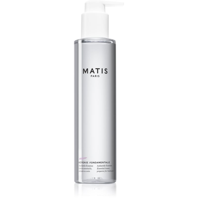 MATIS Paris Réponse Fondamentale Authentik-Essence почистващ тоник за лице без алкохол 200 мл.