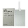 MAX Benjamin Italian Apothecary ароматизирана карта 1 бр.