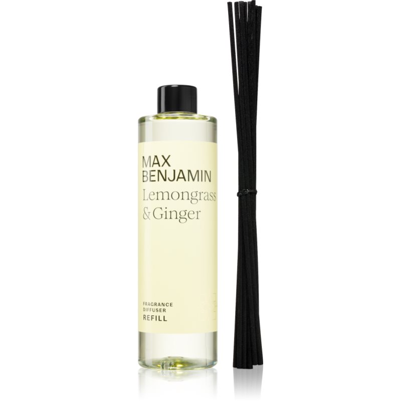 MAX Benjamin Lemongrass & Ginger пълнител за арома дифузери 300 мл.