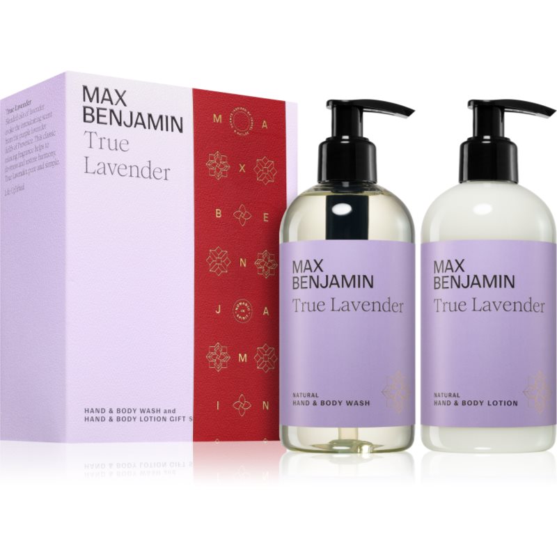MAX Benjamin True Lavender подаръчен комплект