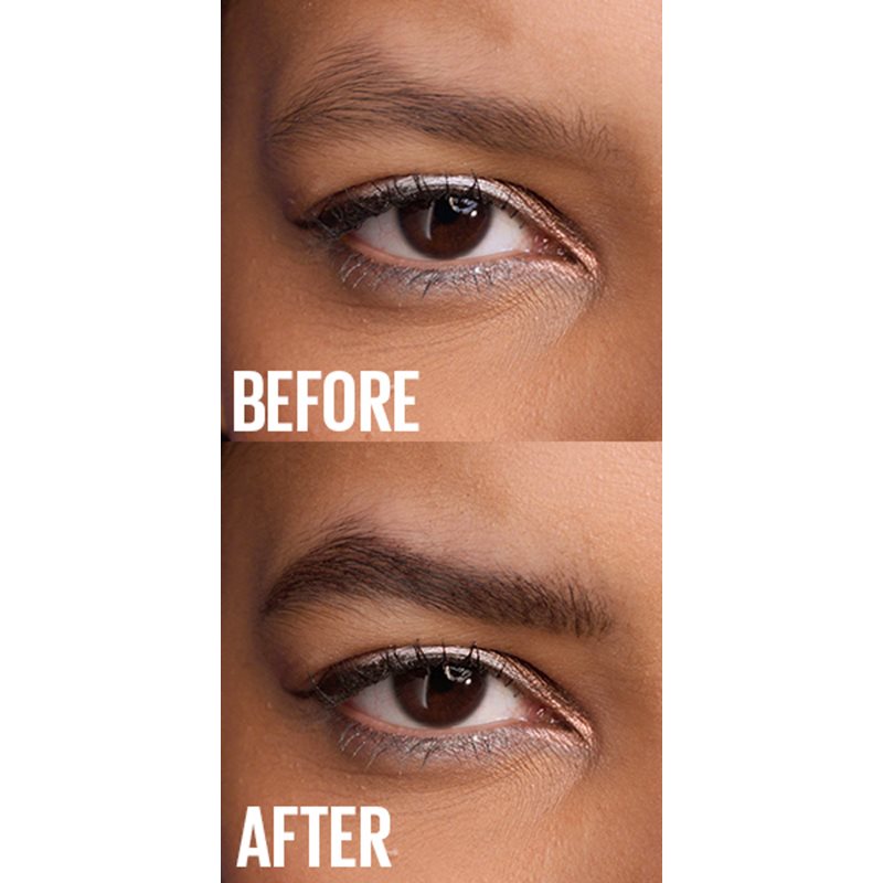 MAYBELLINE NEW YORK Build-A-Brow двустранен молив за вежди за фиксиране и оформяне цвят 255 Soft Brown 1 бр. на ниска цена
