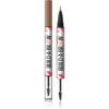 MAYBELLINE NEW YORK Build-A-Brow двустранен молив за вежди за фиксиране и оформяне цвят 255 Soft Brown 1 бр.