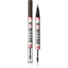 MAYBELLINE NEW YORK Build-A-Brow двустранен молив за вежди за фиксиране и оформяне цвят 260 Deep Brown 1 бр.