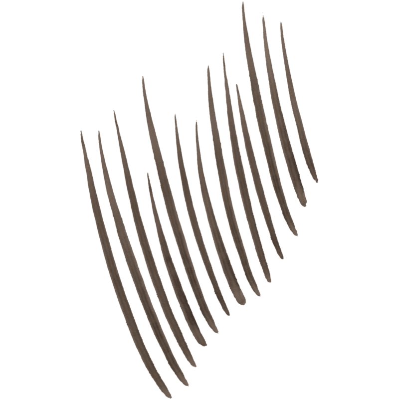 MAYBELLINE NEW YORK Build-A-Brow двустранен молив за вежди за фиксиране и оформяне цвят 262 Black Brown 1 бр. на ниска цена