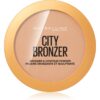 MAYBELLINE NEW YORK City Bronzer бронзант и контурна пудра цвят 200 Medium Cool 8 гр.