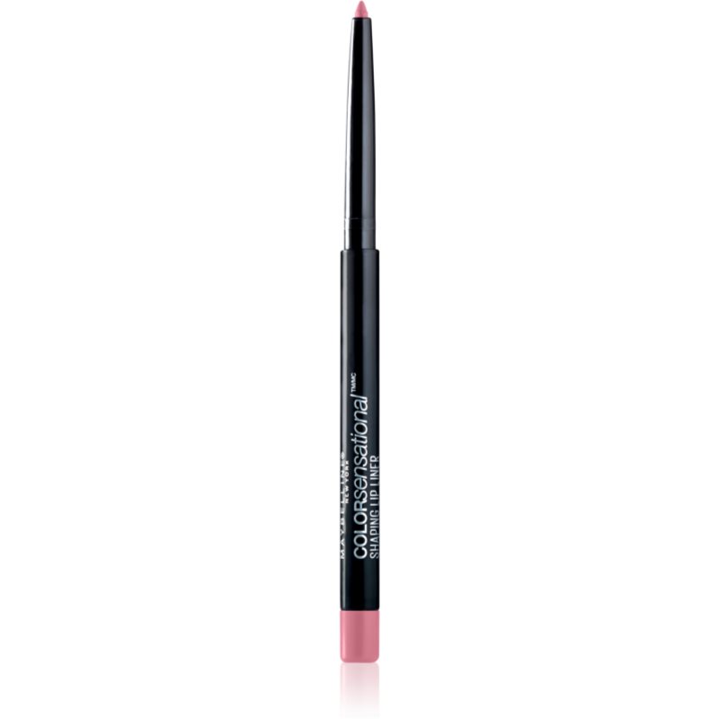 MAYBELLINE NEW YORK Color Sensational Shaping Lip Liner молив за устни с острилка цвят 60 Palest Pink 1.2 гр.