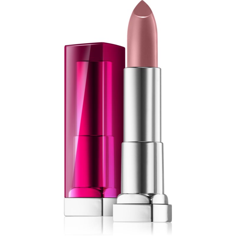 MAYBELLINE NEW YORK Color Sensational Smoked Roses овлажняващо червило цвят 300 Stripped Rose 3.6 гр.