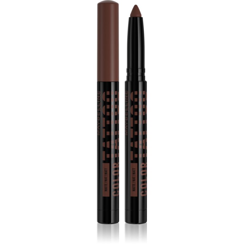 MAYBELLINE NEW YORK Color Tattoo 24 HR сенки за очи и молив за очи цвят 25 I am Determined 1.4 гр.