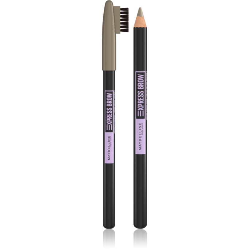 MAYBELLINE NEW YORK Express Brow молив за вежди с гел текстура цвят 02 Blonde 1 бр.