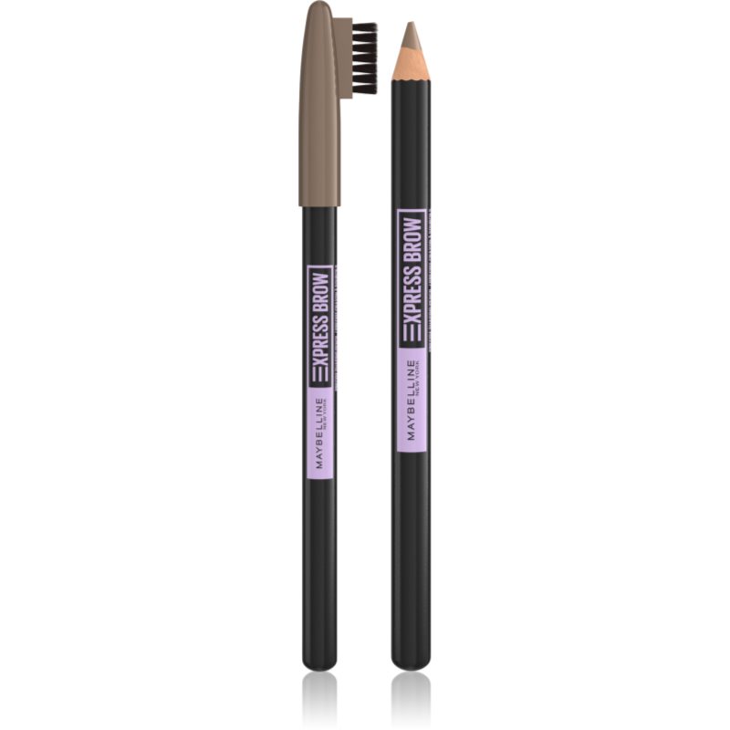 MAYBELLINE NEW YORK Express Brow молив за вежди с гел текстура цвят 03 Soft Brown 1 бр. на ниска цена