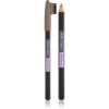 MAYBELLINE NEW YORK Express Brow молив за вежди с гел текстура цвят 03 Soft Brown 1 бр.