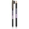 MAYBELLINE NEW YORK Express Brow молив за вежди с гел текстура цвят 04 Medium Brown 1 бр.