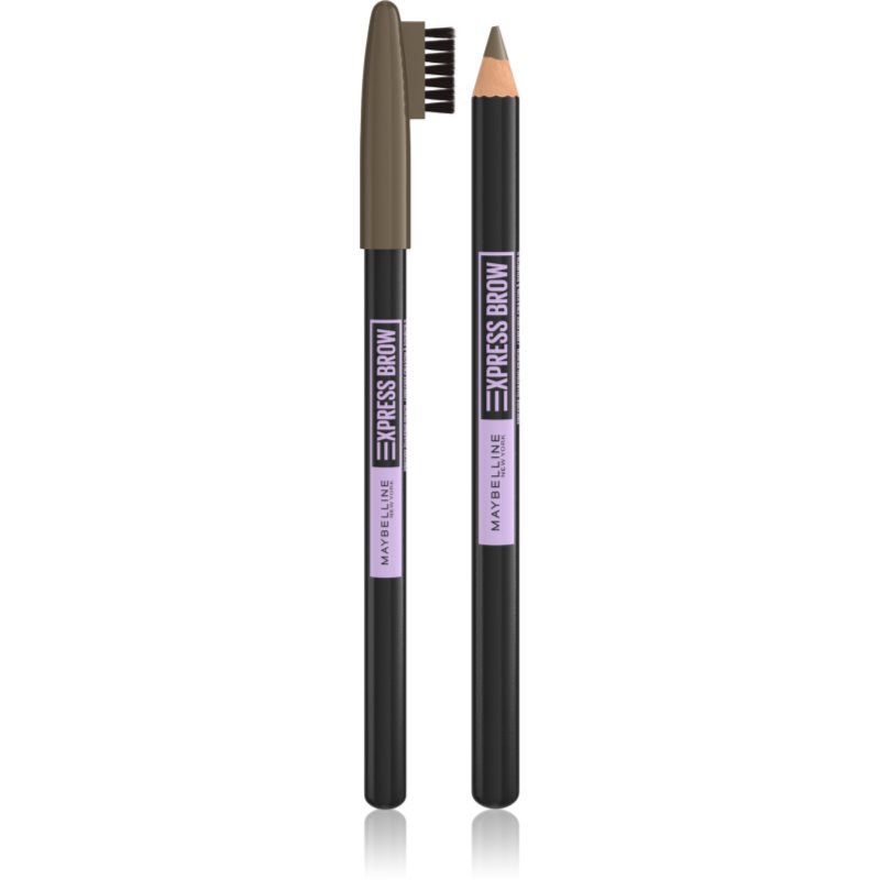 MAYBELLINE NEW YORK Express Brow молив за вежди с гел текстура цвят 04 Medium Brown 1 бр.