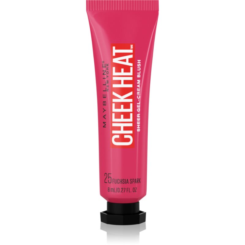 MAYBELLINE NEW YORK Face Studio Cheek Heat кремообразен руж цвят 25 Fuchsia Spark 10 мл.