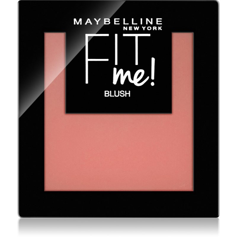 MAYBELLINE NEW YORK Fit Me! Blush руж цвят 40 Peach 5 гр. на ниска цена