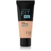 MAYBELLINE NEW YORK Fit Me! Matte+Poreless матиращ фон дьо тен за нормална към мазна кожа цвят 118 Nude 30 мл.