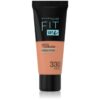 MAYBELLINE NEW YORK Fit Me! Matte+Poreless матиращ фон дьо тен за нормална към мазна кожа цвят 330 Toffee 30 мл.