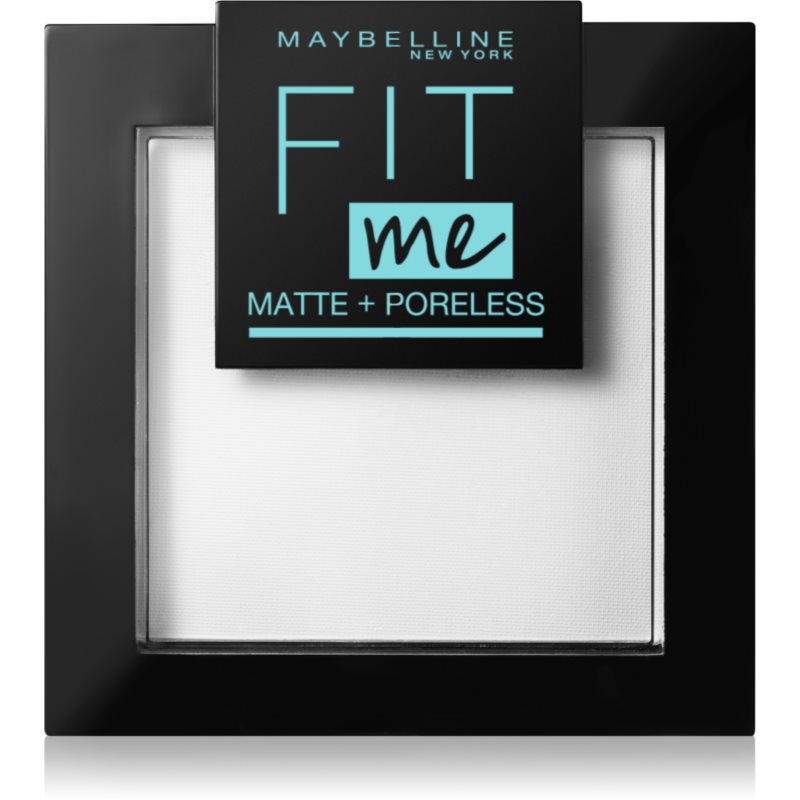 MAYBELLINE NEW YORK Fit Me! Matte+Poreless матираща пудра цвят 090 Translucent 9 гр. на ниска цена