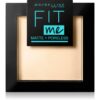 MAYBELLINE NEW YORK Fit Me! Matte+Poreless матираща пудра цвят 115 Ivory 9 гр.