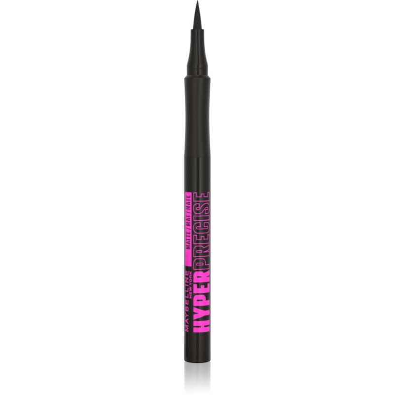 MAYBELLINE NEW YORK Hyper Precise очна линия маркер цвят Black Matte 1 мл.