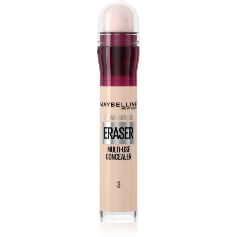 MAYBELLINE NEW YORK Instant Anti Age Eraser течен коректор с гъба апликатор цвят 03 Fair 6.8 мл.