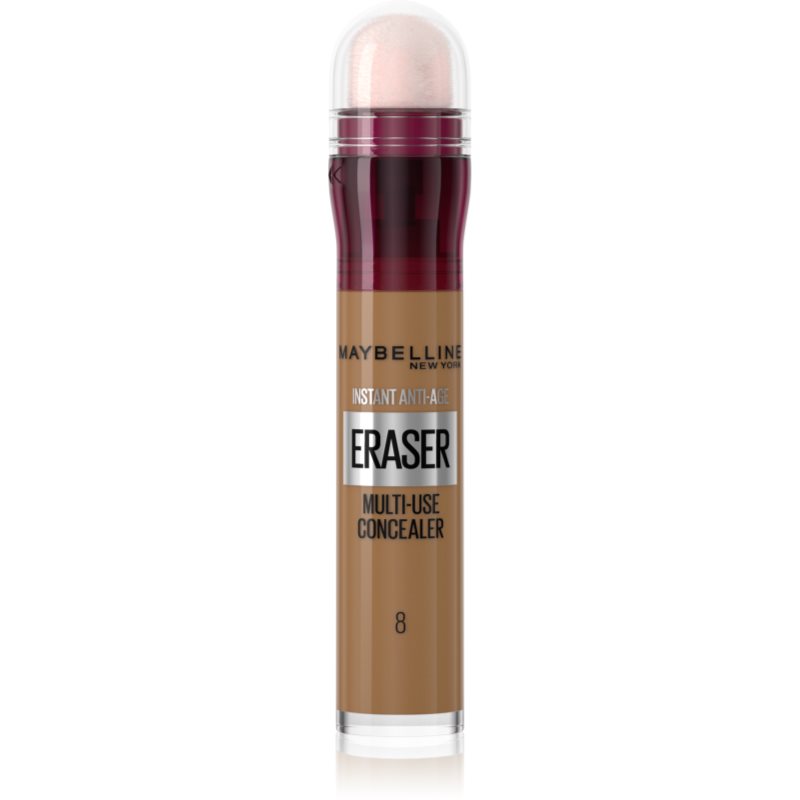 MAYBELLINE NEW YORK Instant Anti Age Eraser течен коректор с гъба апликатор цвят 08 Buff 6.8 мл.