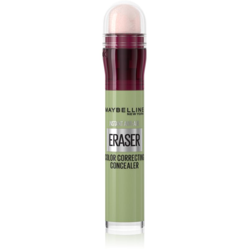 MAYBELLINE NEW YORK Instant Anti Age Eraser течен коректор с гъба апликатор цвят Green 6.8 мл.