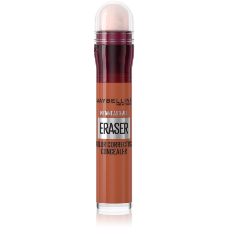 MAYBELLINE NEW YORK Instant Anti Age Eraser течен коректор с гъба апликатор цвят Orange 6.8 мл.