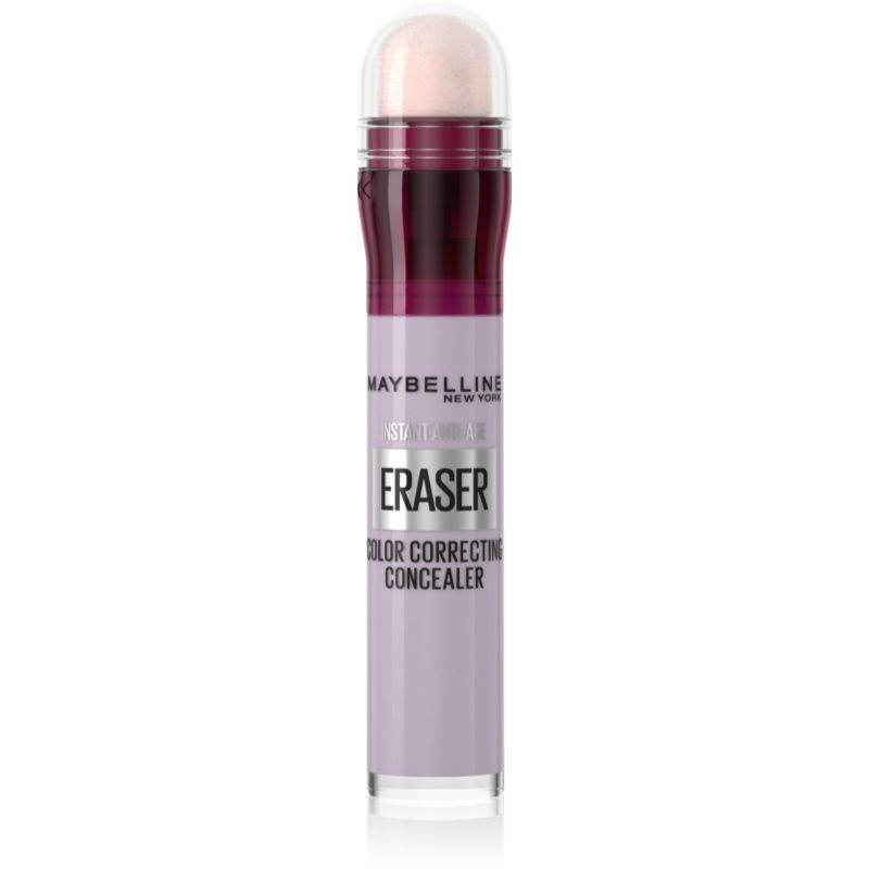 MAYBELLINE NEW YORK Instant Anti Age Eraser течен коректор с гъба апликатор цвят Purple 6.8 мл.
