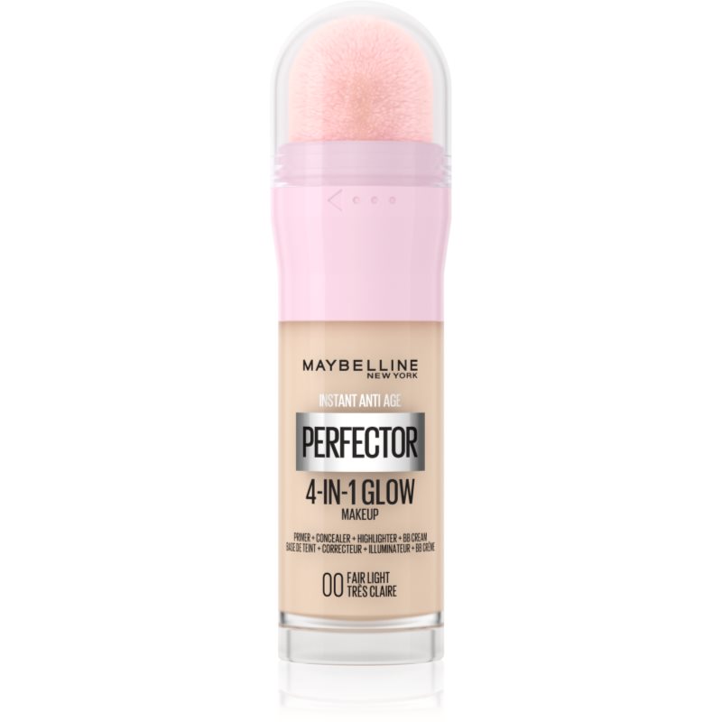 MAYBELLINE NEW YORK Instant Perfector 4-in-1 озаряващ фон дьо тен за естествен вид цвят 00 Fair 20 мл.