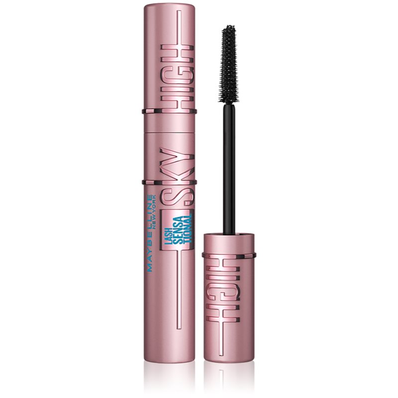 MAYBELLINE NEW YORK Lash Sensational Sky High водоустойчива спирала цвят Black 6 мл. на ниска цена